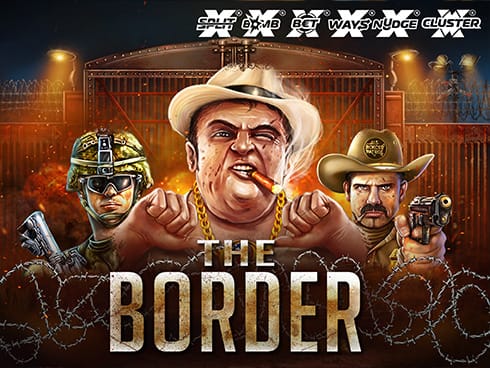 The Border game cover