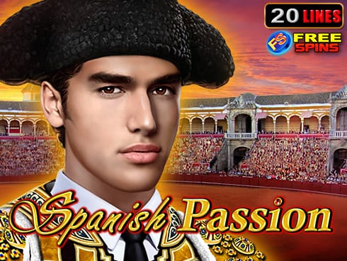 Spanish Passion game cover