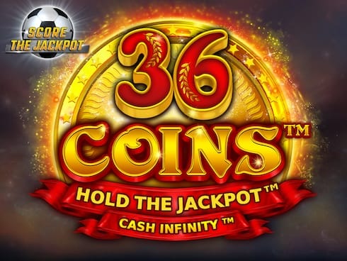 36 Coins Score The Jackpot