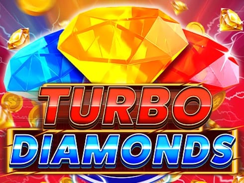 Turbo Diamonds Hold and Win game cover