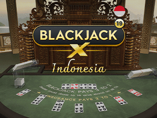 Indonesian BlackjackX 19 game cover