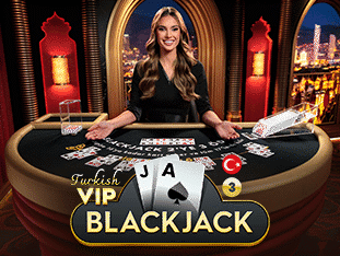 Turkish VIP Blackjack 3 game cover